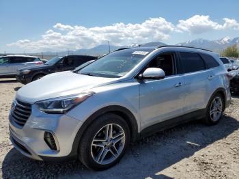 Salvage Hyundai SANTA FE
