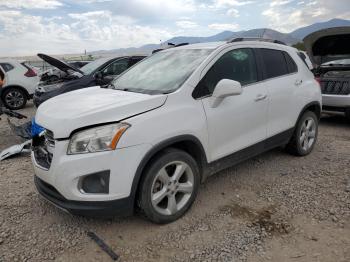  Salvage Chevrolet Trax