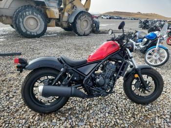  Salvage Honda Cm Cycle