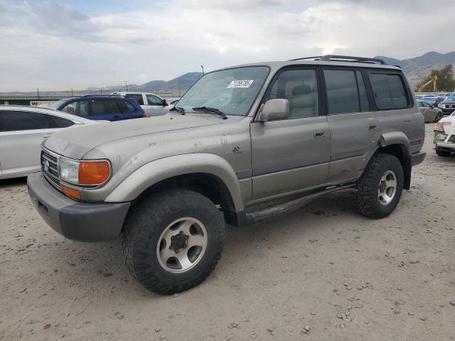  Salvage Toyota Land Cruis