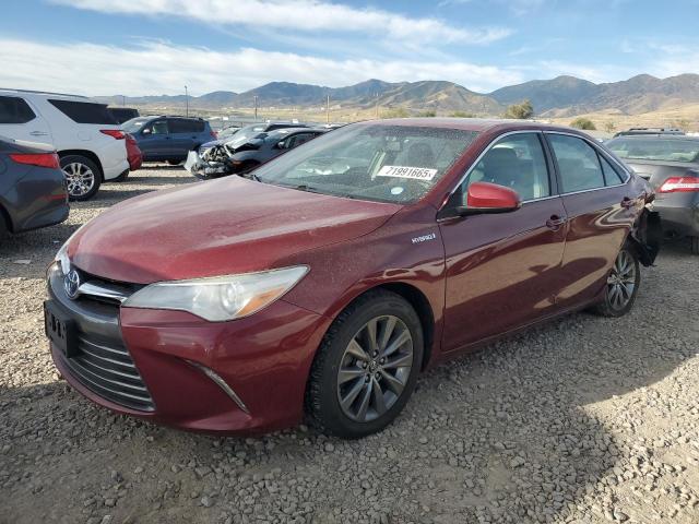  Salvage Toyota Camry