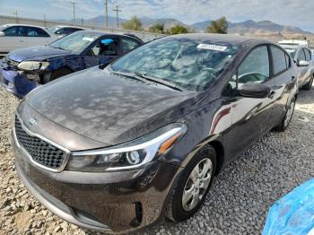 Salvage Kia Forte
