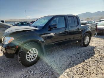  Salvage Nissan Frontier