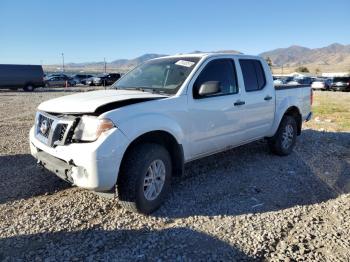  Salvage Nissan Frontier