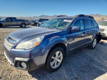  Salvage Subaru Outback