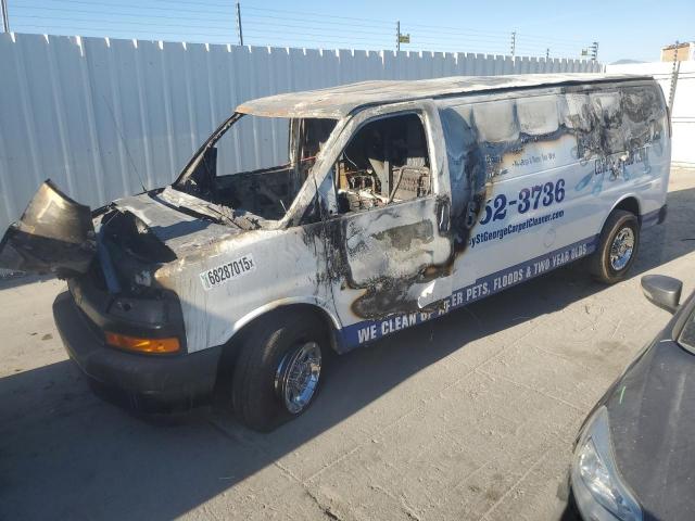  Salvage Chev Express
