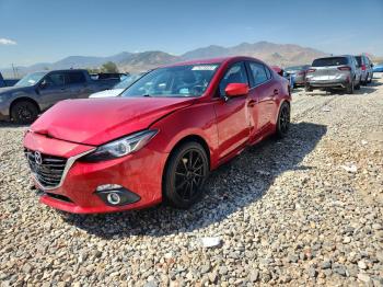  Salvage Mazda 3