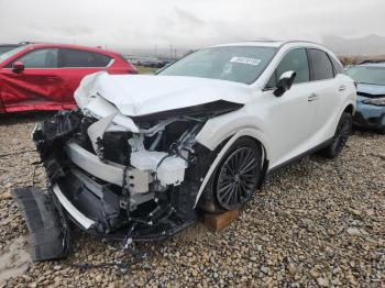  Salvage Lexus RX