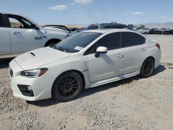  Salvage Subaru WRX