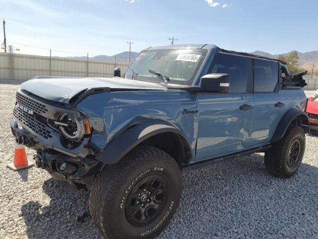  Salvage Ford Bronco