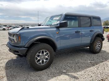  Salvage Ford Bronco