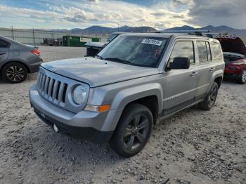  Salvage Jeep Patriot