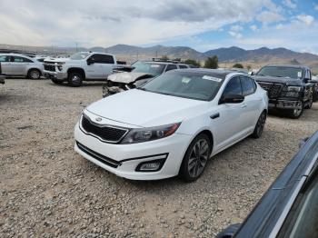  Salvage Kia Optima