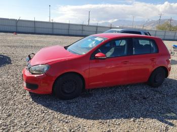  Salvage Volkswagen Golf