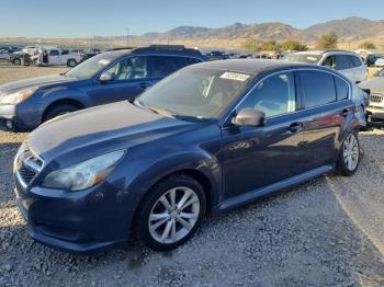  Salvage Subaru Legacy