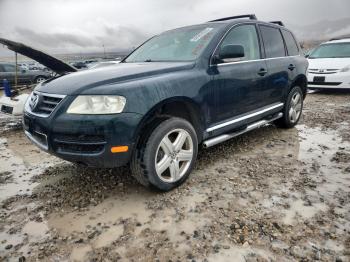  Salvage Volkswagen Touareg