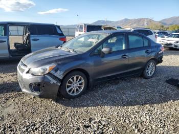  Salvage Subaru Impreza