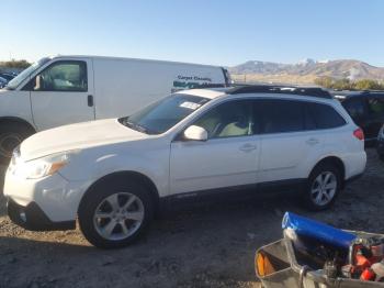  Salvage Subaru Outback