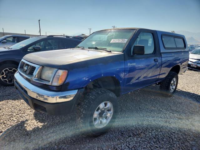  Salvage Nissan Frontier