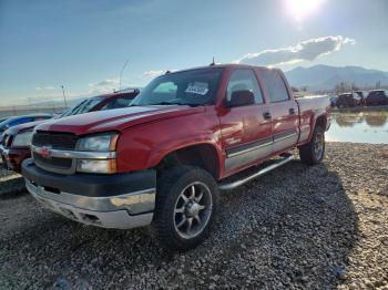  Salvage Chevrolet Silverado