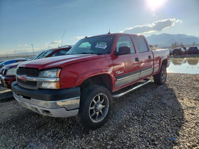  Salvage Chevrolet Silverado