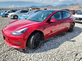  Salvage Tesla Model 3