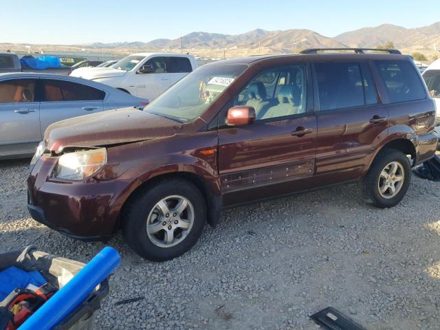  Salvage Honda Pilot