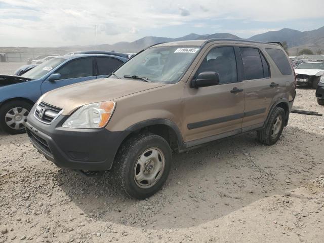  Salvage Honda Crv