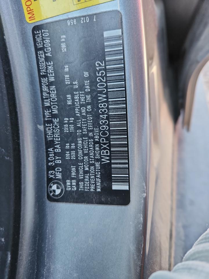 BMW X Series 3.0si Image 13