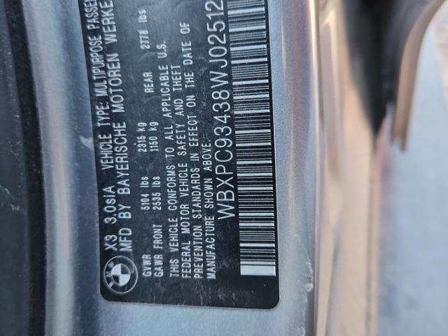 BMW X Series 3.0si Image 13