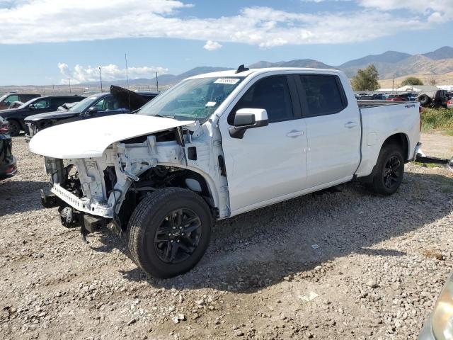  Salvage Chevrolet Silverado