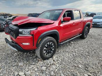  Salvage Nissan Frontier