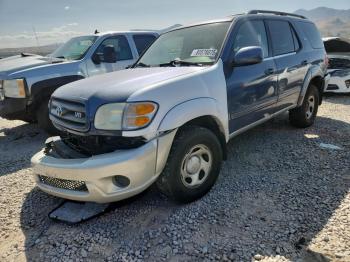 Salvage Toyota Sequoia