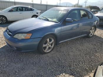  Salvage Subaru Legacy
