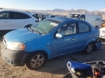  Salvage Chevrolet Aveo