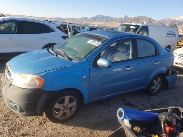  Salvage Chevrolet Aveo
