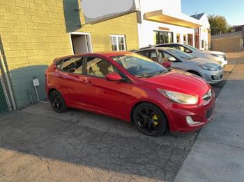  Salvage Hyundai ACCENT