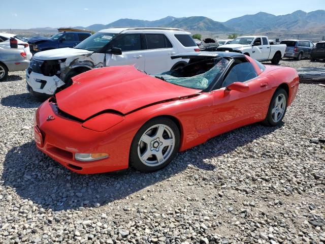  Salvage Chevrolet Corvette