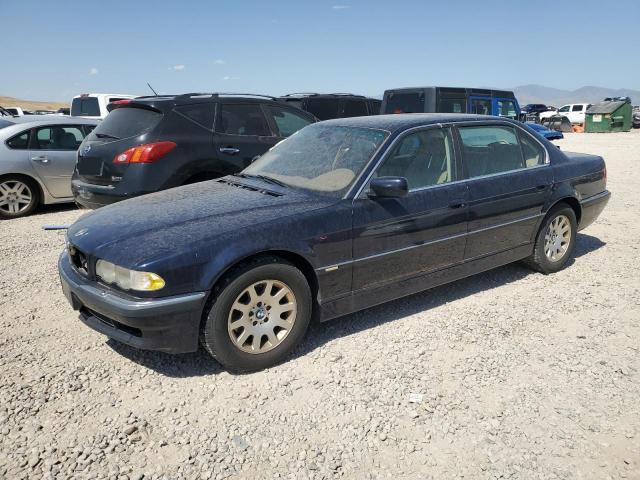  Salvage BMW 7 Series