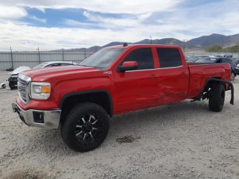  Salvage GMC Sierra