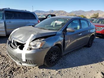 Salvage Nissan Sentra
