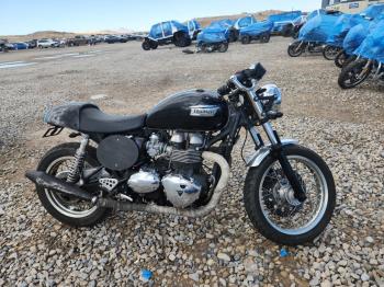  Salvage Triumph Motorcycle Thruxton