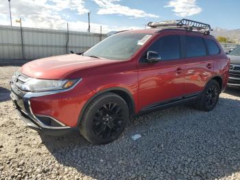 Salvage Mitsubishi Outlander