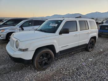  Salvage Jeep Patriot
