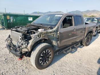  Salvage Nissan Frontier