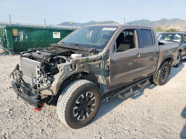  Salvage Nissan Frontier