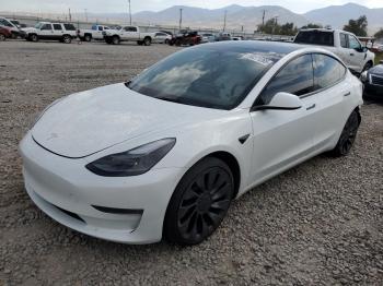  Salvage Tesla Model 3