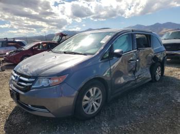  Salvage Honda Odyssey