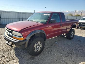  Salvage Chevrolet S-10