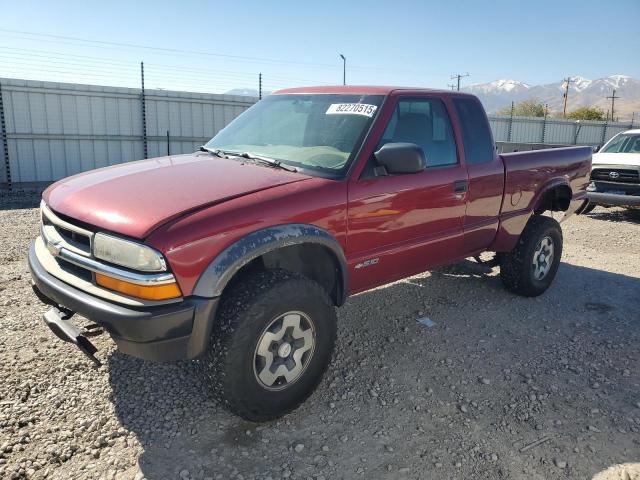  Salvage Chevrolet S-10